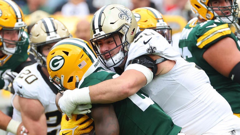 New Orleans Saints v Green Bay Packers