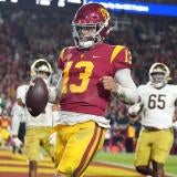 NCAA Football: Notre Dame at Southern California