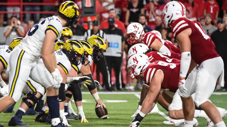 Michigan v Nebraska