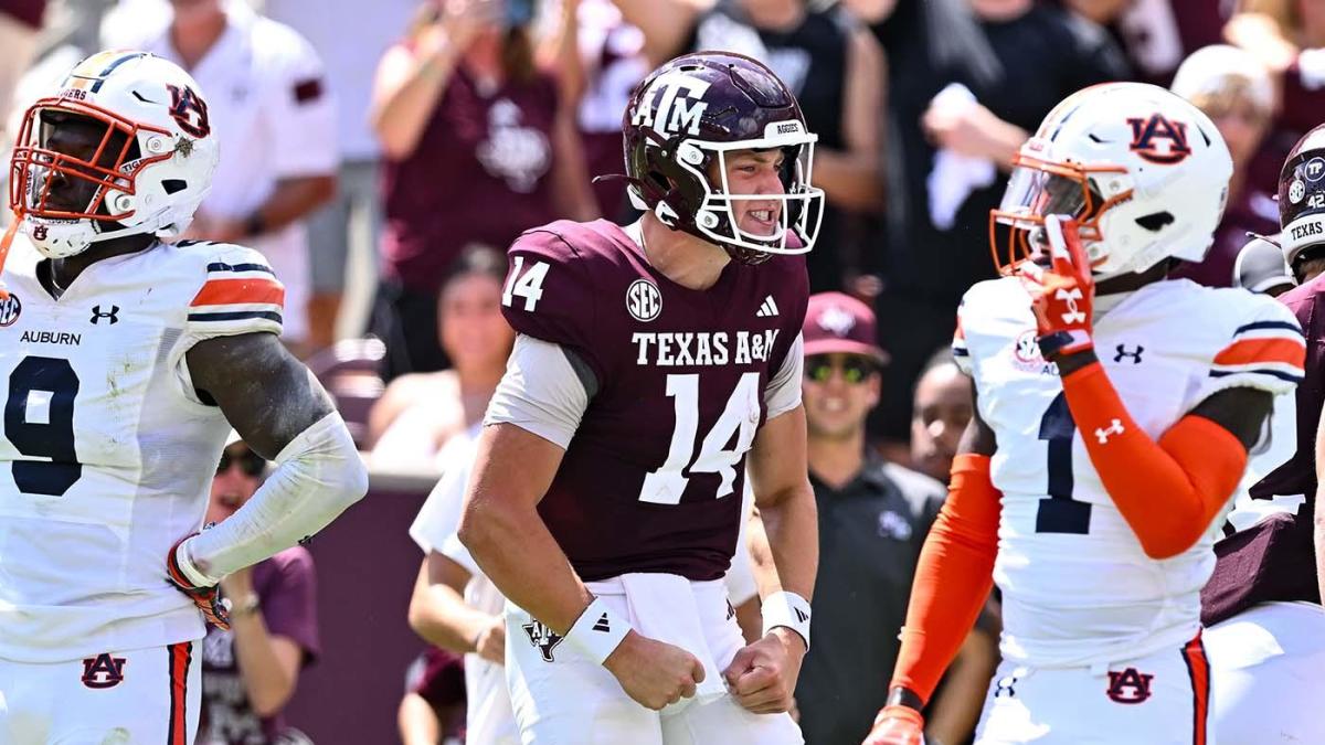 Texas A&M to start Johnson at QB with Weigman likely out for season