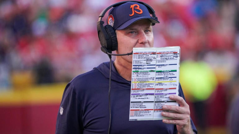 Matt Eberflus Believes Bears Are 'real Close' Despite Nightmare Start ...