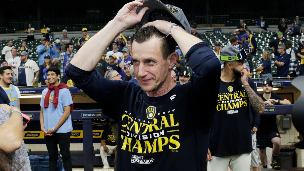 Brewers clinch 2023 NL Central title