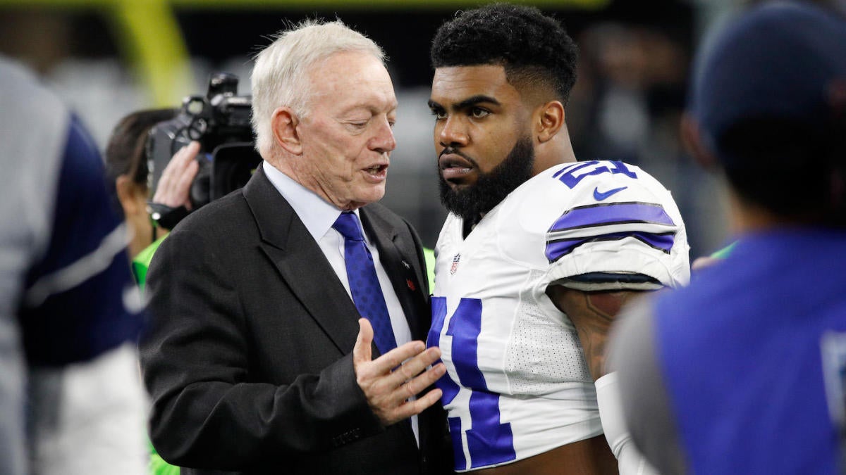 Jerry Jones Teases 'Suprise' For Ezekiel Elliott In Patriots-Cowboys