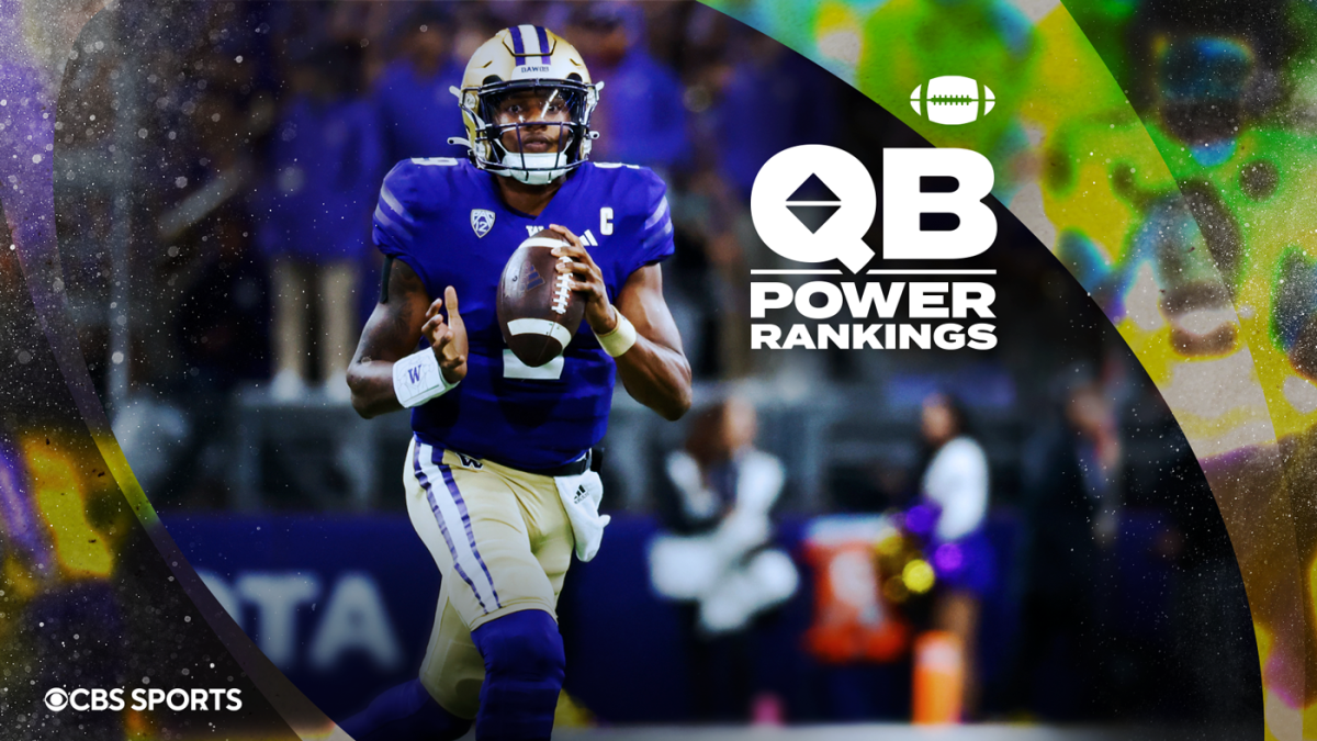 College Football QB Power Rankings: Michael Penix Jr. vaults to No