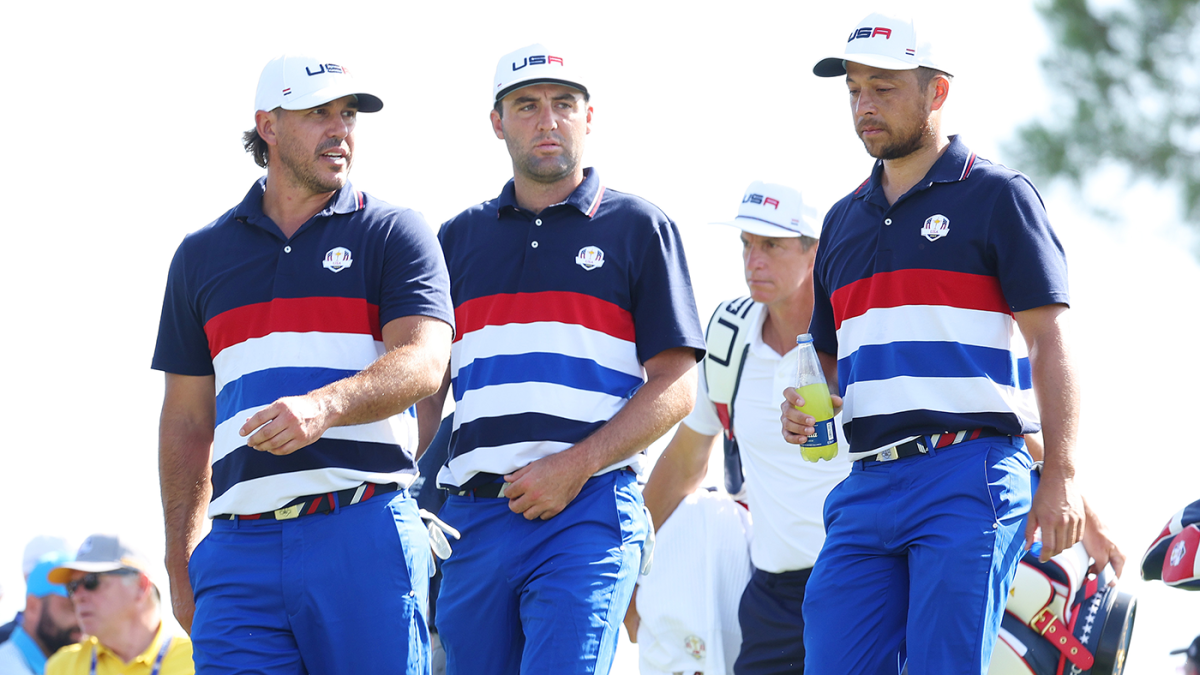 2023 U.S. Ryder Cup team makes two key changes hoping to end three-decade drought in Europe