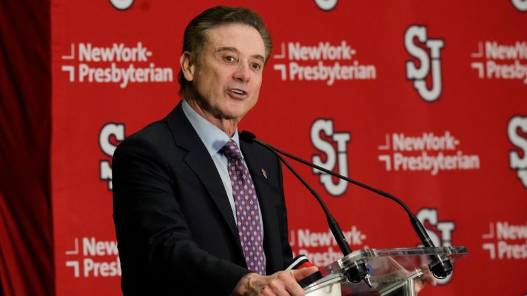 St. John's Introduces Rick Pitino