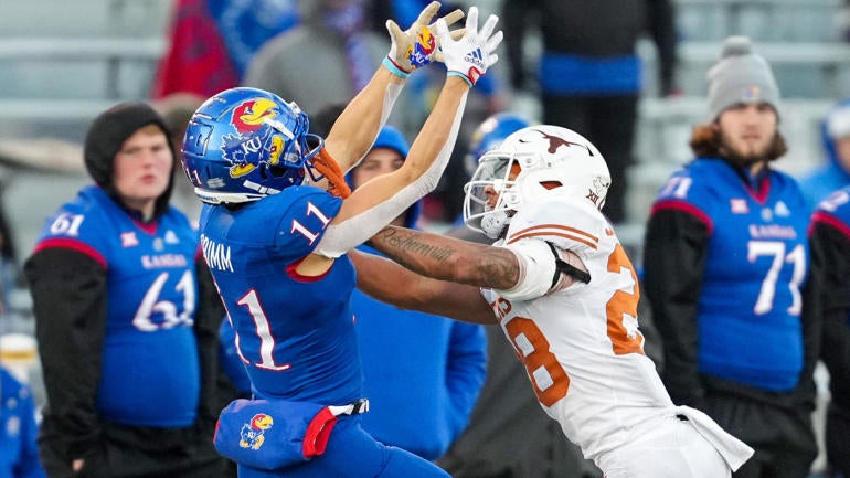 NCAA Football: Texas at Kansas