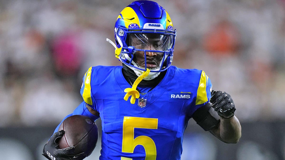 LA Rams' Tutu Atwell back on track after tough rookie year