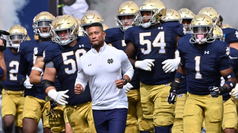 NCAA Football: Central Michigan at Notre Dame