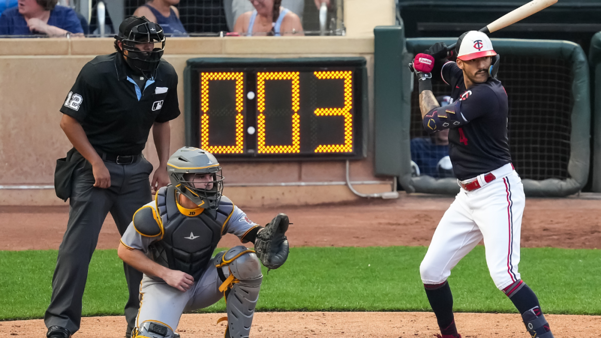Action clock modifications and other rule changes in college baseball