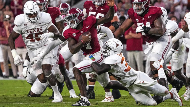 NCAA Football: Texas at Alabama
