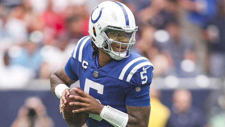 NFL Week 4 injuries: Colts' Anthony Richardson, Panthers' Bryce Young ...