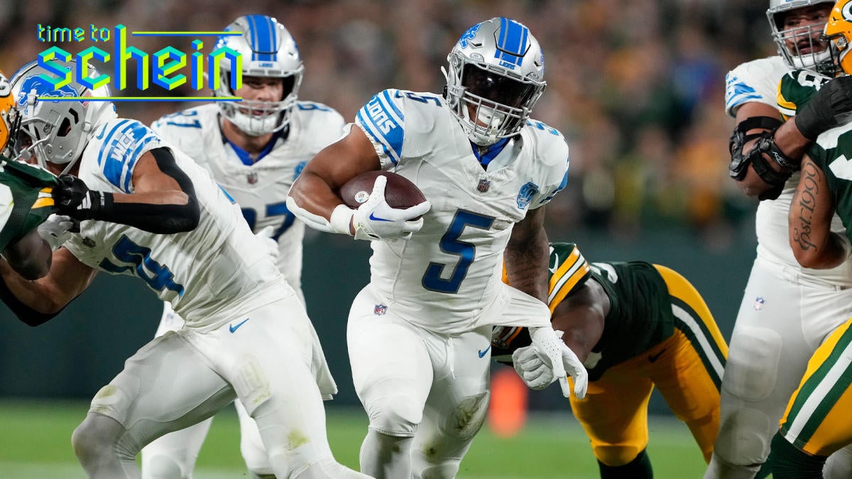 Time to Schein: A DOMINANT Win by the 1st Place Detroit Lions - CBSSports .com