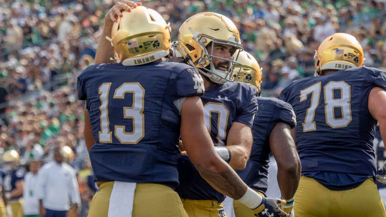 Central Michigan v Notre Dame