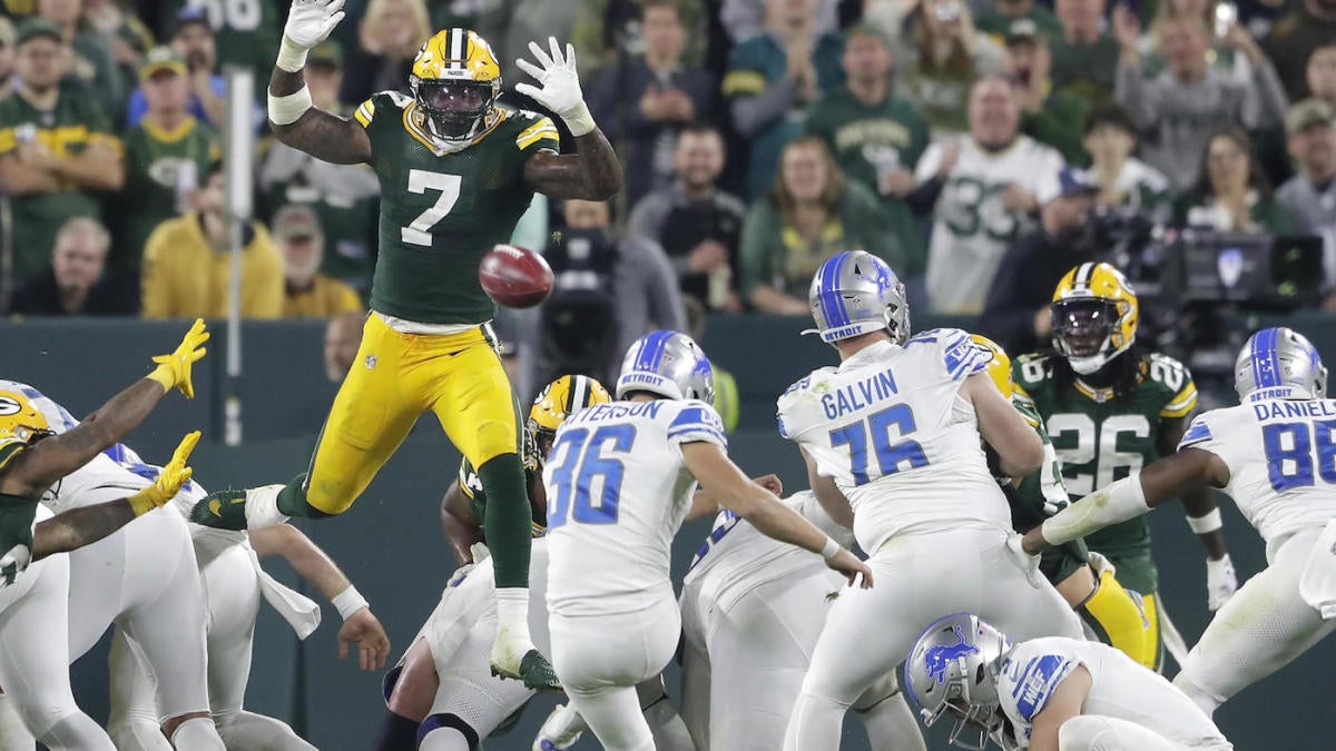 Detroit Lions Comeback Attempt Falls Short At Green Bay