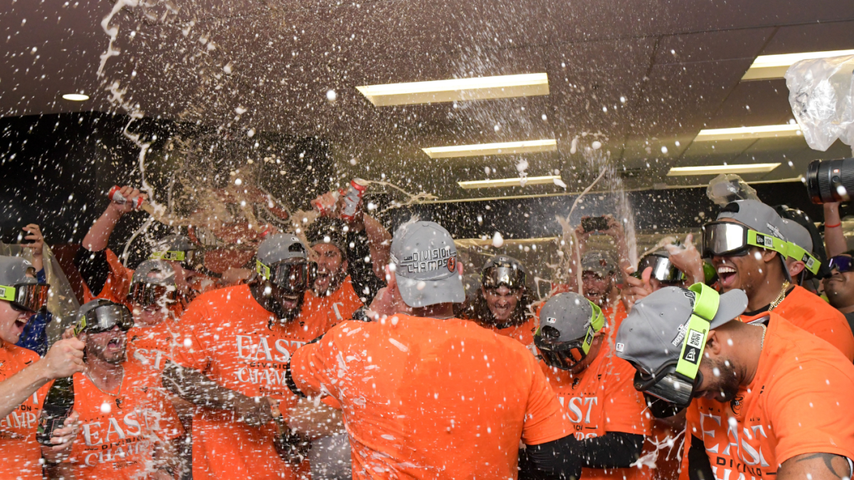 15 - Orioles clinch 2014 AL East title, 08/08/2022