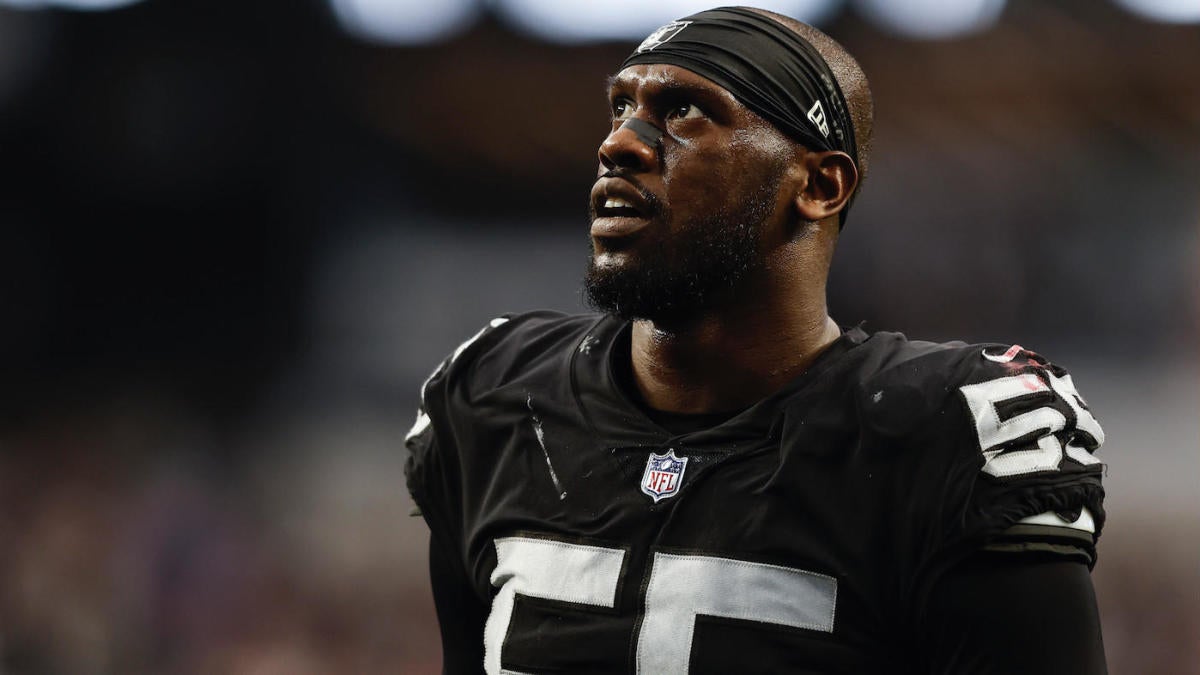 Report: Raiders releasing DE Chandler Jones after arrest