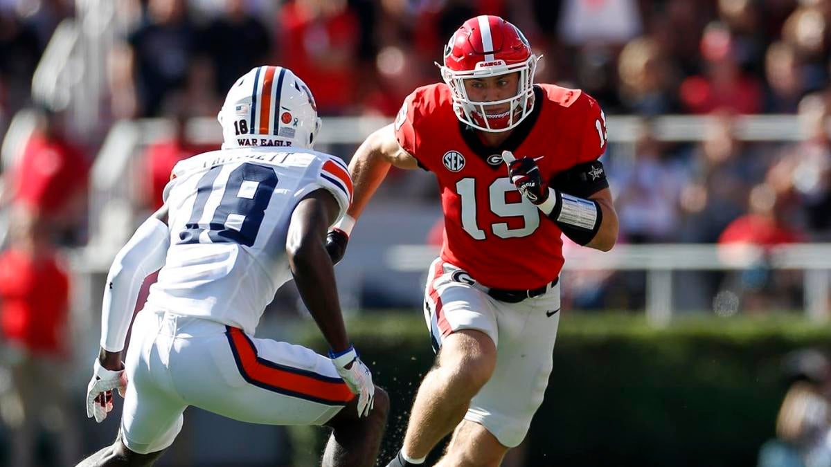 College Football Games Week 5 Georgia Vs Auburn Rivalry Closes Out 
