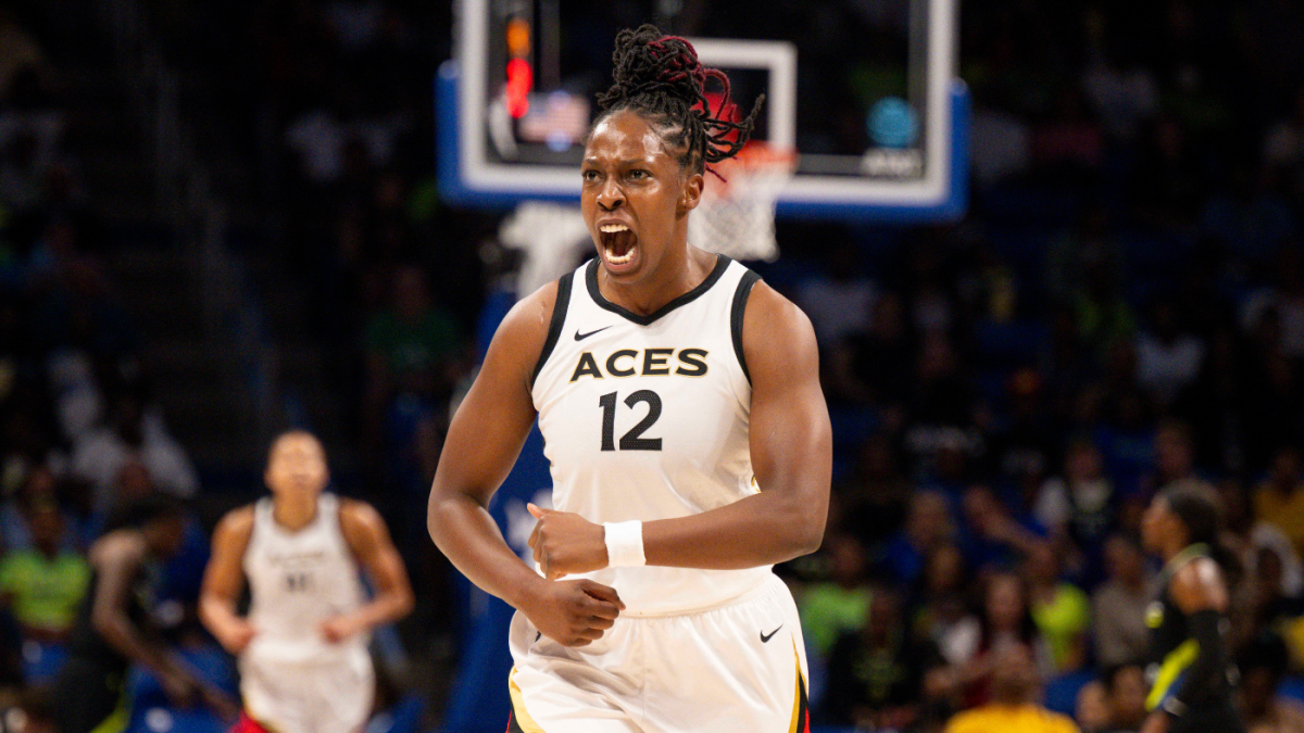 Aces, A'ja Wilson beat Dallas Wings in Game 1 of WNBA semifinals