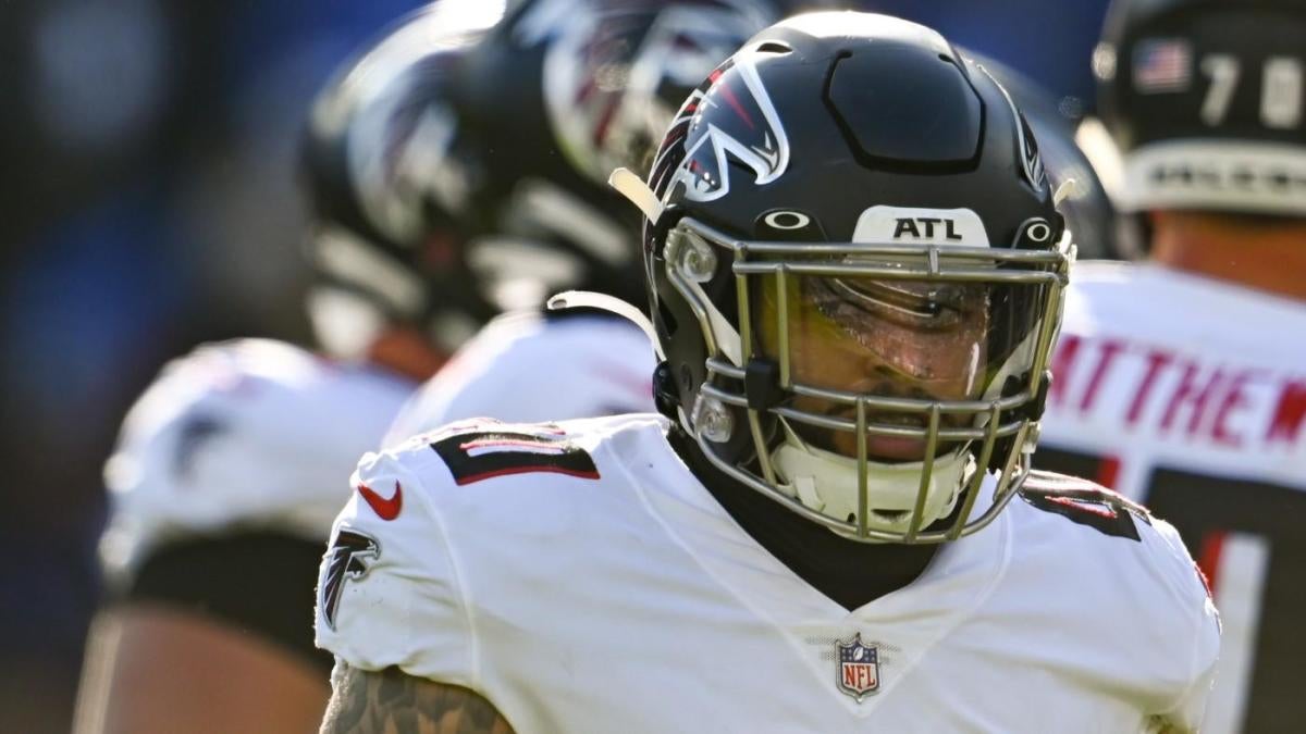 NFL gives Falcons' Keith Smith largest fine of the season for a play that  was not flagged in-game