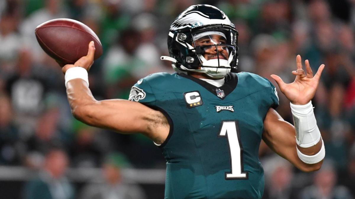 NFL odds, lines, picks, spreads, bets, predictions for Week 5, 2023: Model  targeting Eagles, Patriots 