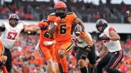 Oregon State reinstates Damien Martinez after suspension, clearing star RB for Sun Bowl return
