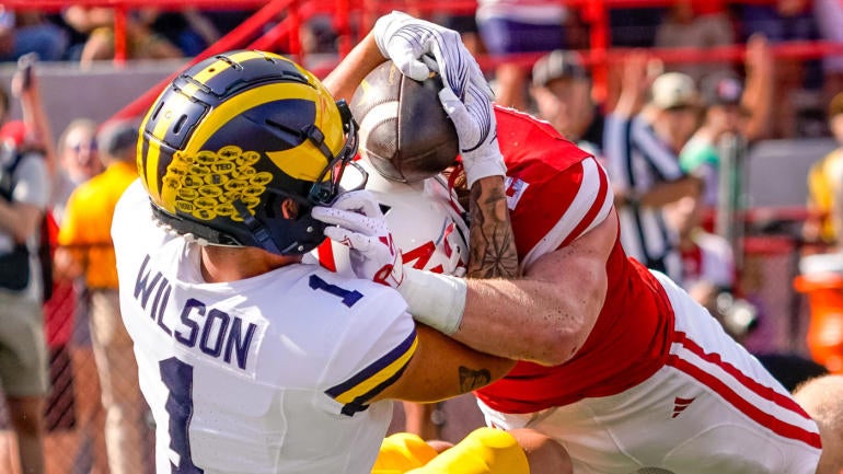 NCAA Football: Michigan at Nebraska