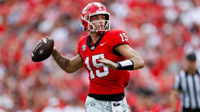 Reports: Georgia TE Brock Bowers has shoulder surgery