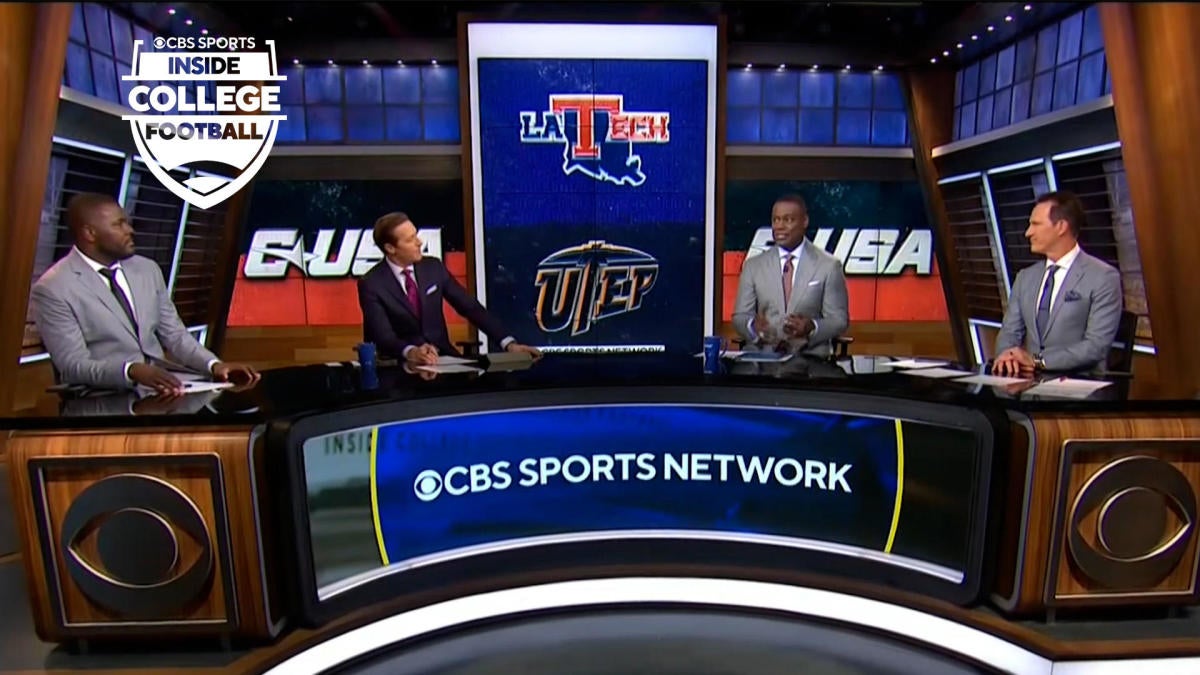 Inside College Football - CBS Sports Network Talk Show