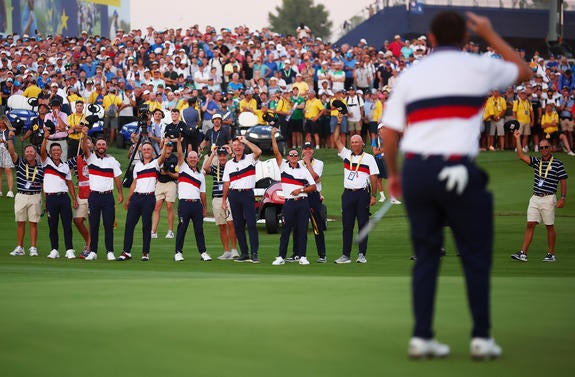 2023 Ryder Cup - Afternoon Fourball Matches