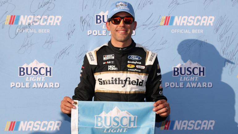 NASCAR Playoffs At Talladega Starting Lineup: Aric Almirola Wins His ...