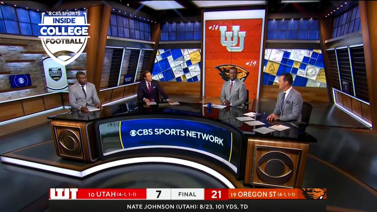 CBS SPORTS' COLLEGE FOOTBALL STUDIO SHOWS TO BE PRESENTED LIVE