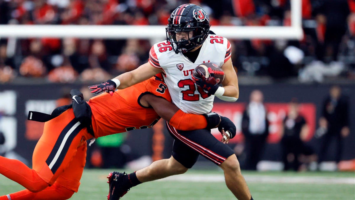 10 Utah Football Falls 21-7 At #19 Oregon State - University of