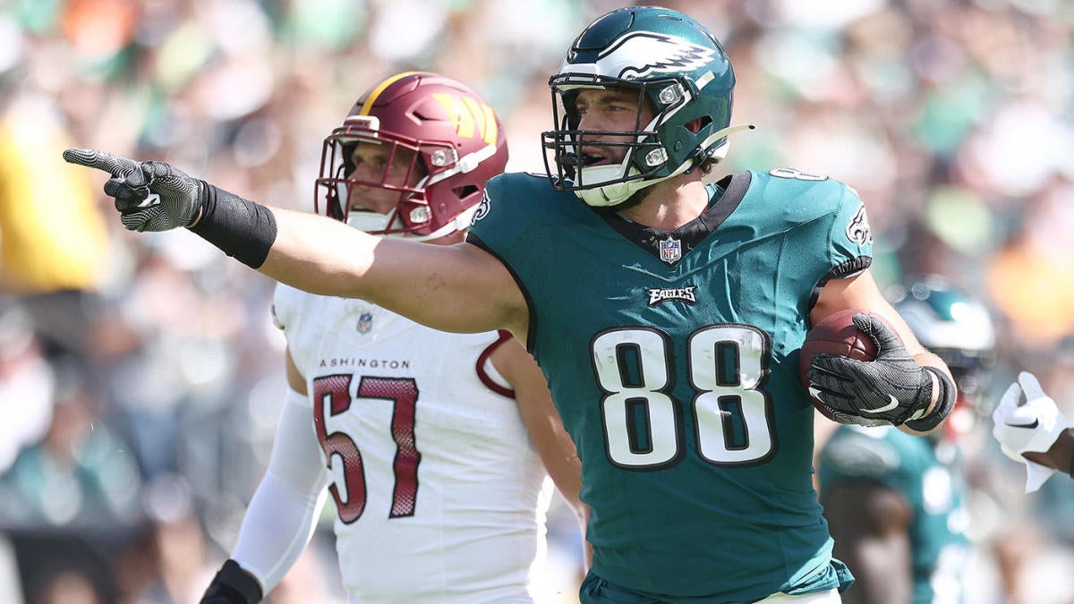 Eagles vs. Commanders score: Live updates, game stats, highlights