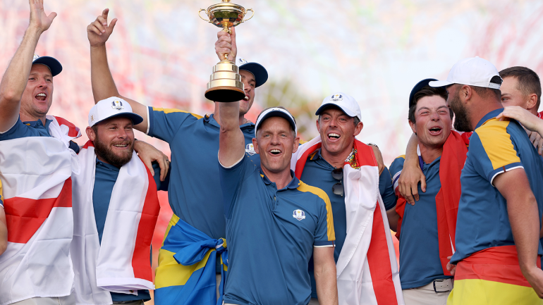 2023 Ryder Cup - Singles Matches