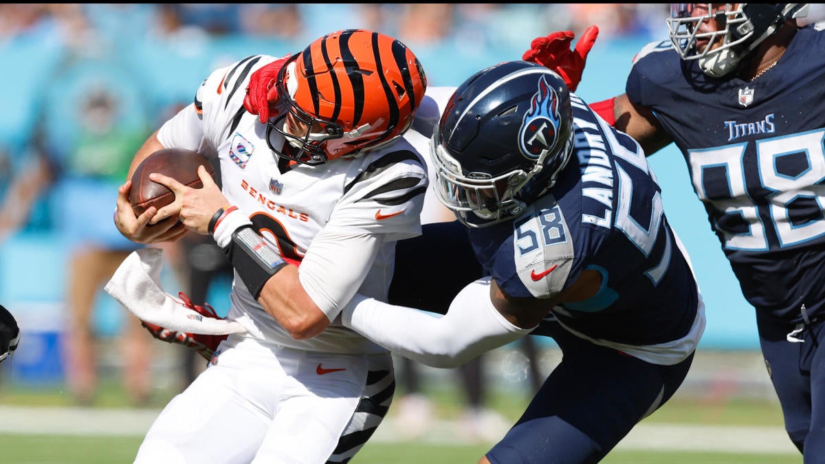 Bengals Fall To Titans In Week 4 To Start 1-3 