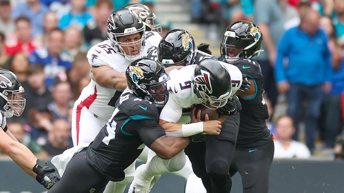 Jaguars vs. Falcons score: Live updates, stats, highlights, analysis, how to stream NFL game in London