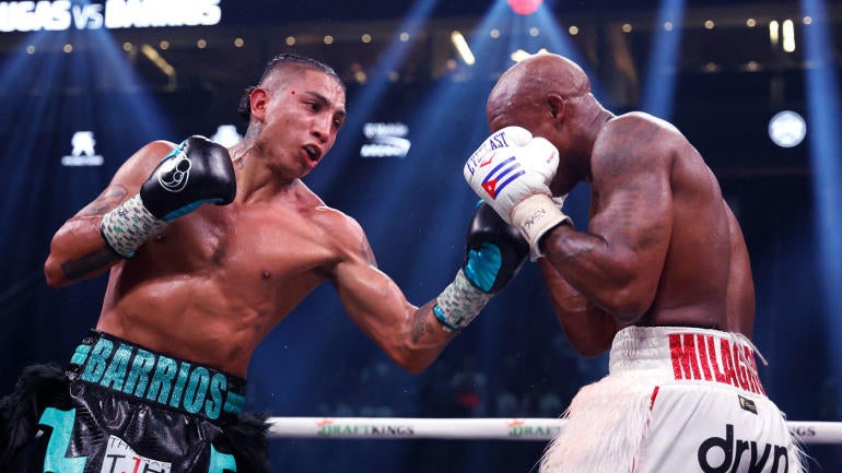 Showtime Boxing results, highlights: Mario Barrios batters Yordenis ...