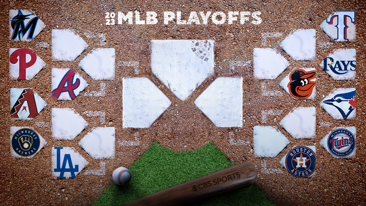 MLB playoff bracket 2022: Full schedule, TV channels, scores for AL and NL  games