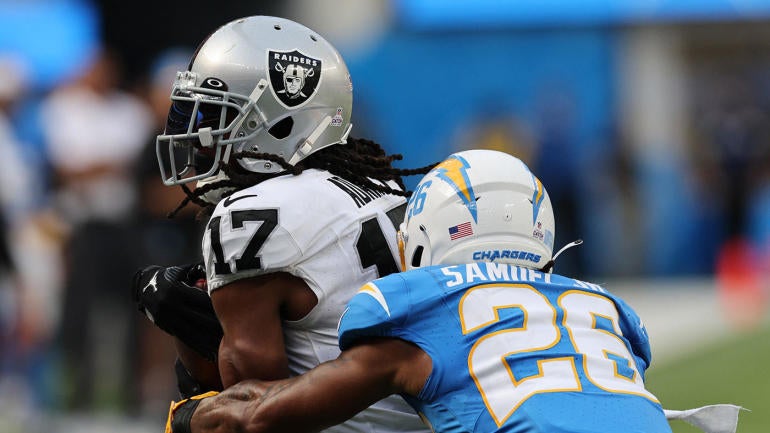 Raiders' Davante Adams Makes History By Reaching 10k Career Receiving ...