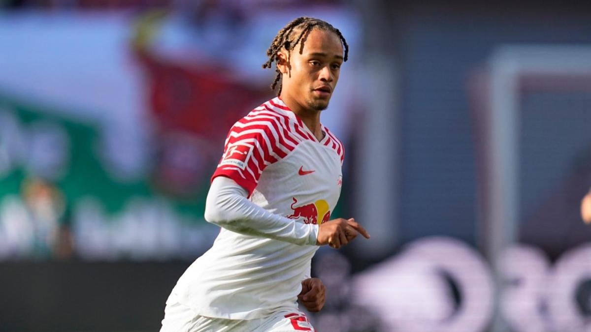 Xavi Simons' rapid rise continues with RB Leipzig ahead of Manchester City Champions League clash
