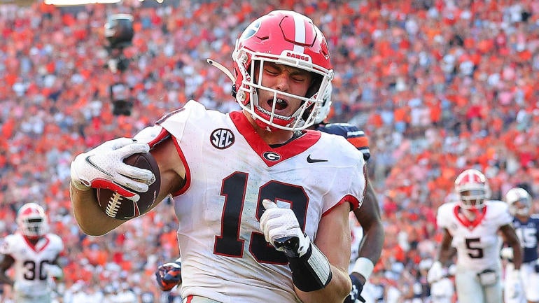 Georgia's Brock Bowers Stands Out As MVP Necessary For No. 1 Bulldogs ...