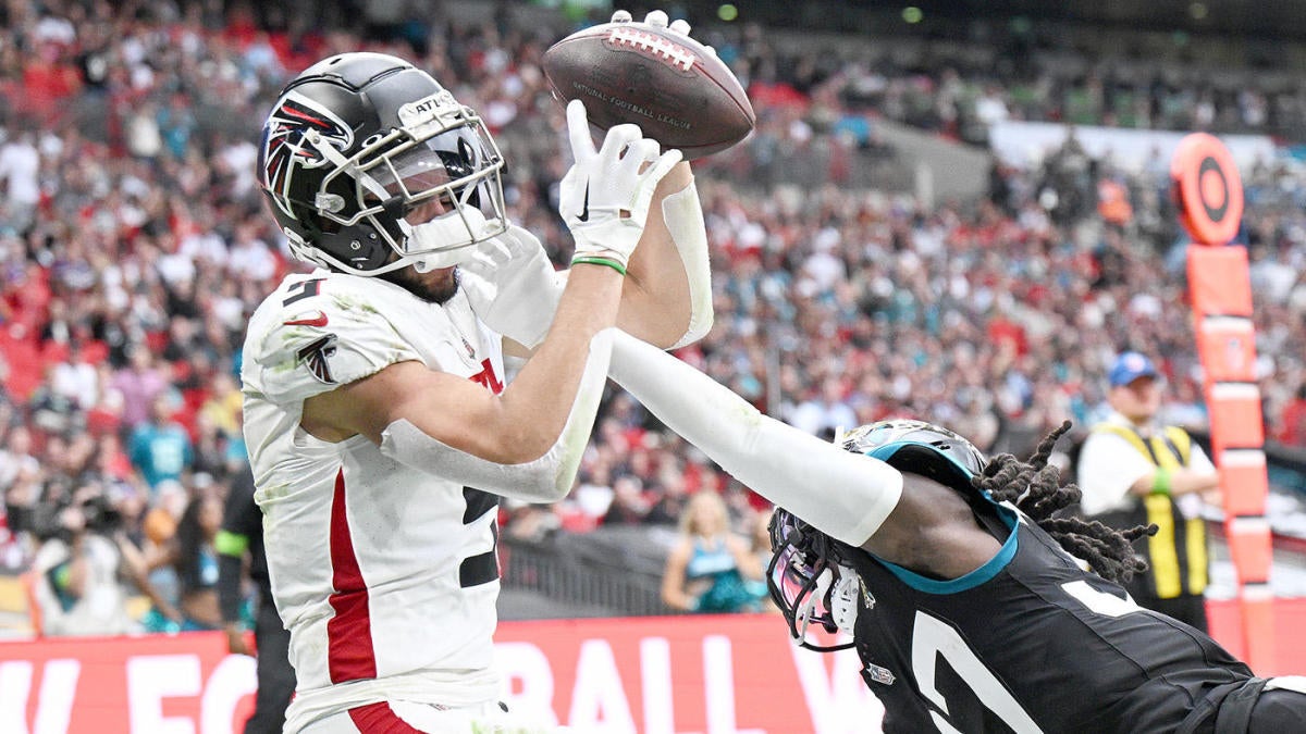 Falcons' Drake London scores in London: WR joins this exclusive