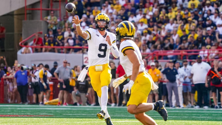 NCAA Football: Michigan at Nebraska