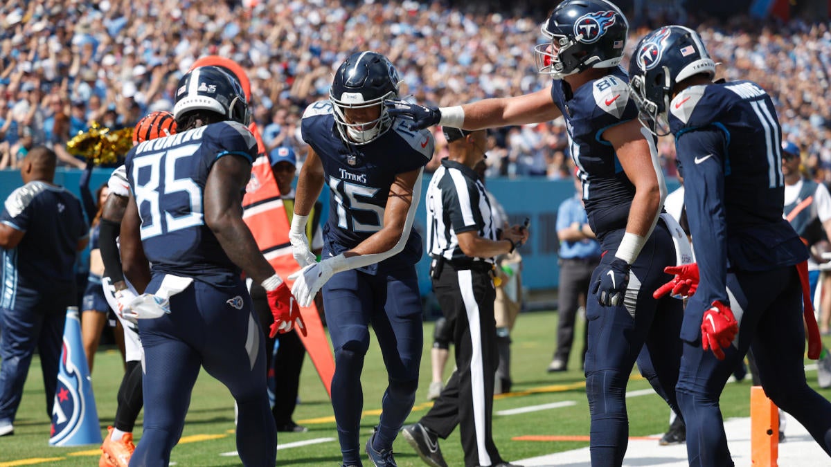 How to watch today's Tennessee Titans vs. Chicago Bears NFL game - CBS News