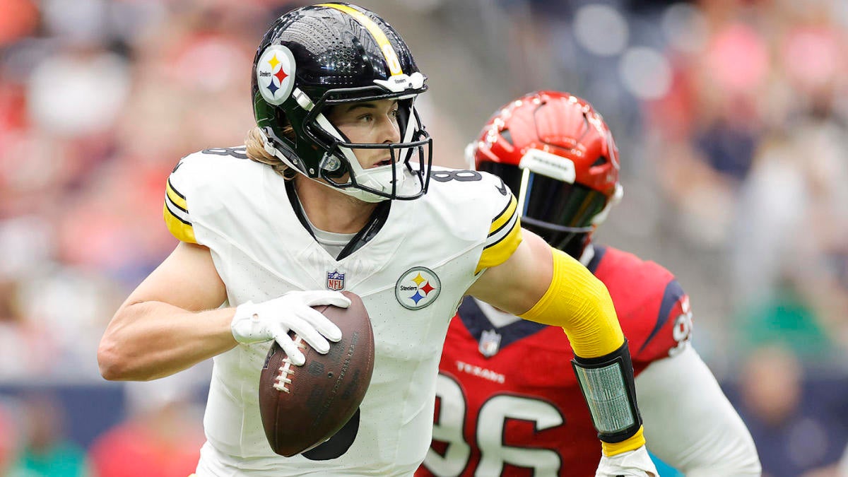 Fantasy Football Week 4 injuries updates: Kenny Pickett's knee injury and  how it impacts Steelers offense 