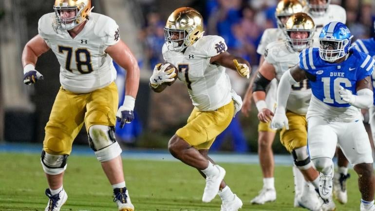 USC Vs. Notre Dame Spread, Odds, Props, Line: College Football Picks ...