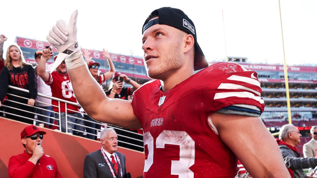 Christian McCaffrey ultimately saved 49ers season and more