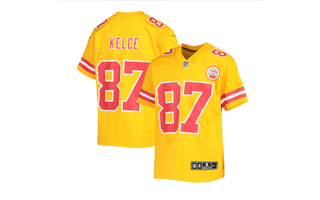 Travis Kelce Jersey Kansas City Chiefs Women'S Gold - Ingenious