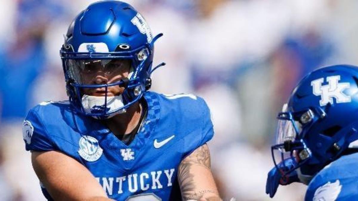 CFB Power Rankings: Kentucky Moves From No. 25 Up To No. 13